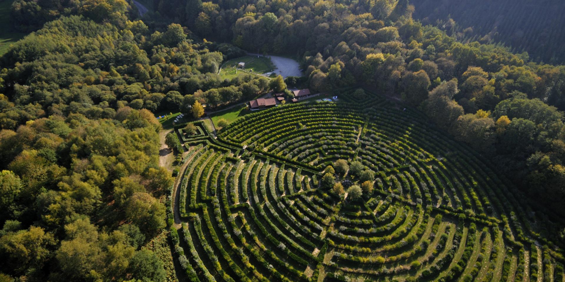 Labyrinthe géant des Monts de Guéret