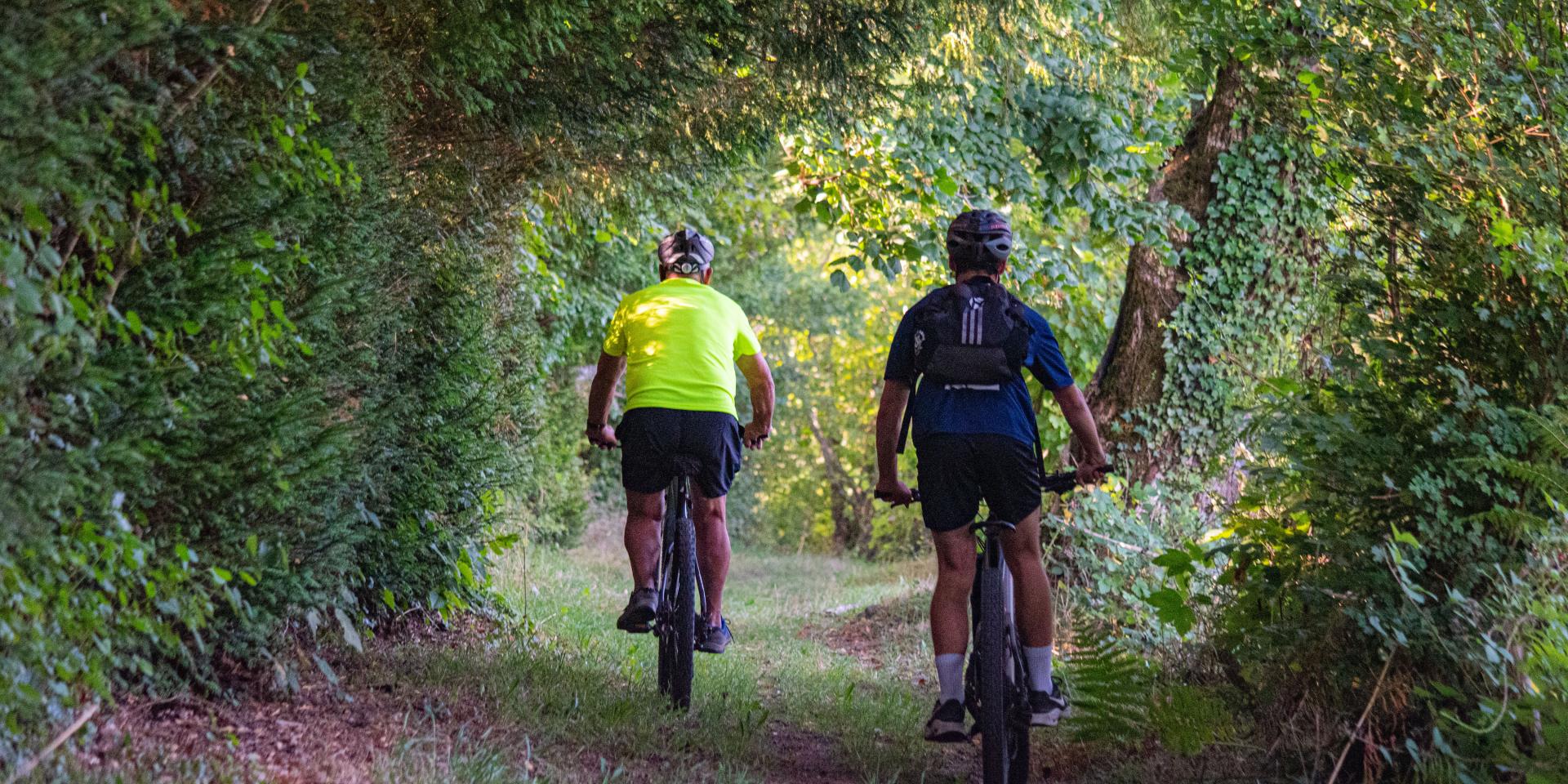 Circuits vélos et VTT