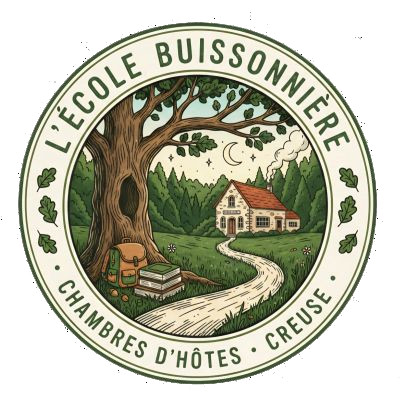 Logo L'École Buissonière